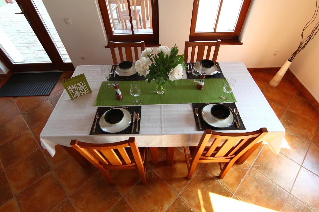 Bibic Nature Lodge บาลมาซูจ์แบรอส ภายนอก รูปภาพ